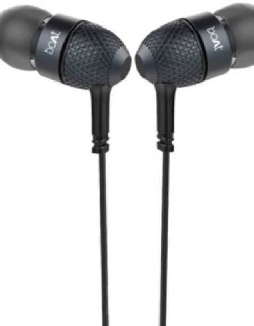 Super EXTRA BASS HEADS 225 WIRED WITH MIC (Black)