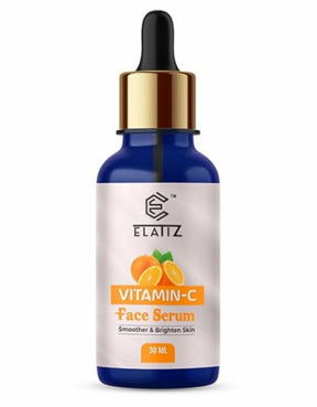 Vitamin C Face Serum - Hyaluronic Acid For Brightening & Anti-Age 30ml